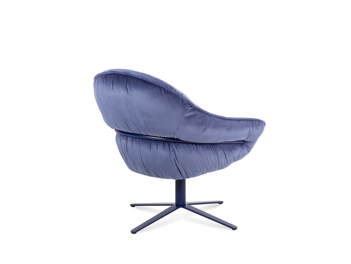 2025 Marie Lounge Chair 2 3 RAL5022 Riga Iris back 2