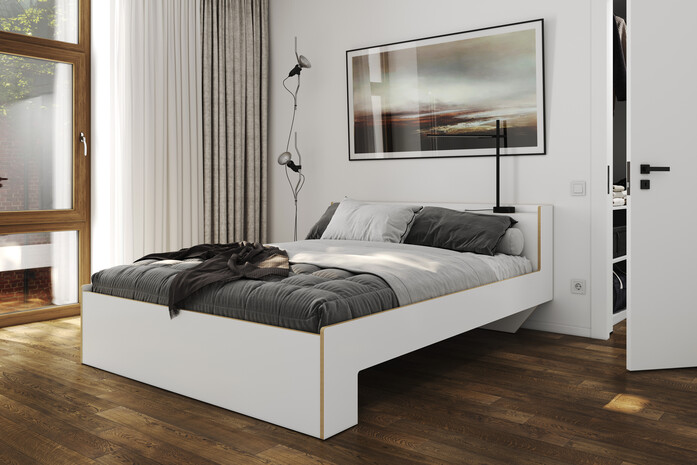 35 nook 41 cam 01 Raumansicht Fokus Bett