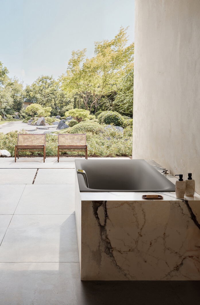 3 Kaldewei Nuio Duo Zen Warm Grey 60