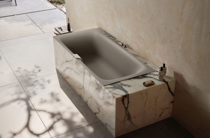 6 Kaldewei Nuio Duo Zen Warm Grey 60