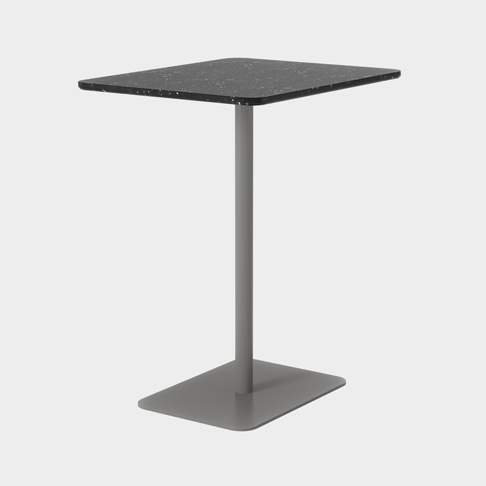Tinnef Table h90 Black Coal Dusty Grey