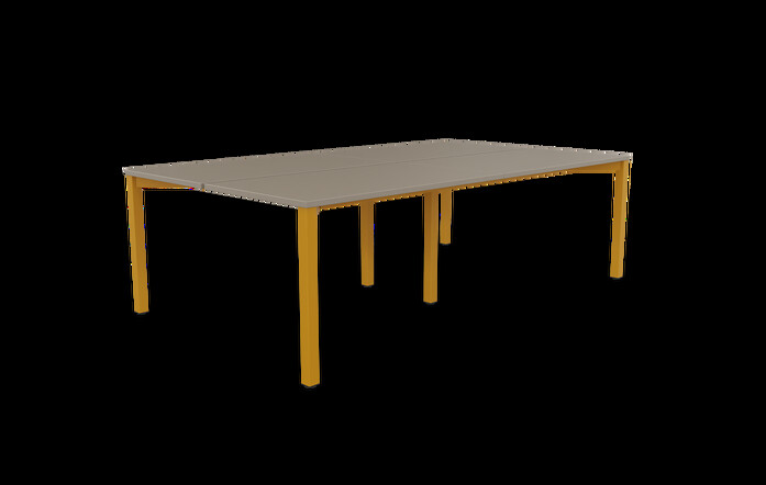 Connect bench sitzhohe seat height quadratrohr square tube