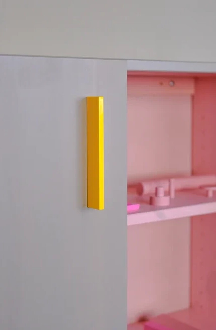 Kolor handle 04 mobelgriff sunyellow sonnen gelb 04