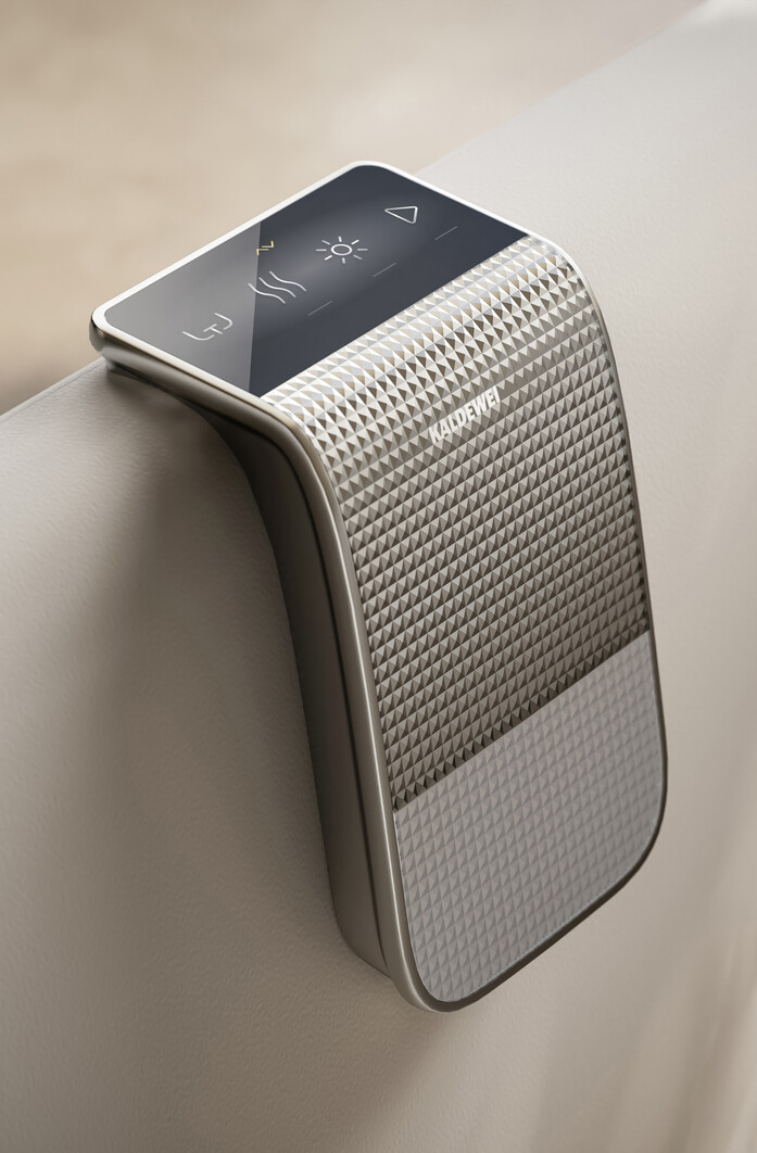 9 Kaldewei Nuio Duo Zen Panel