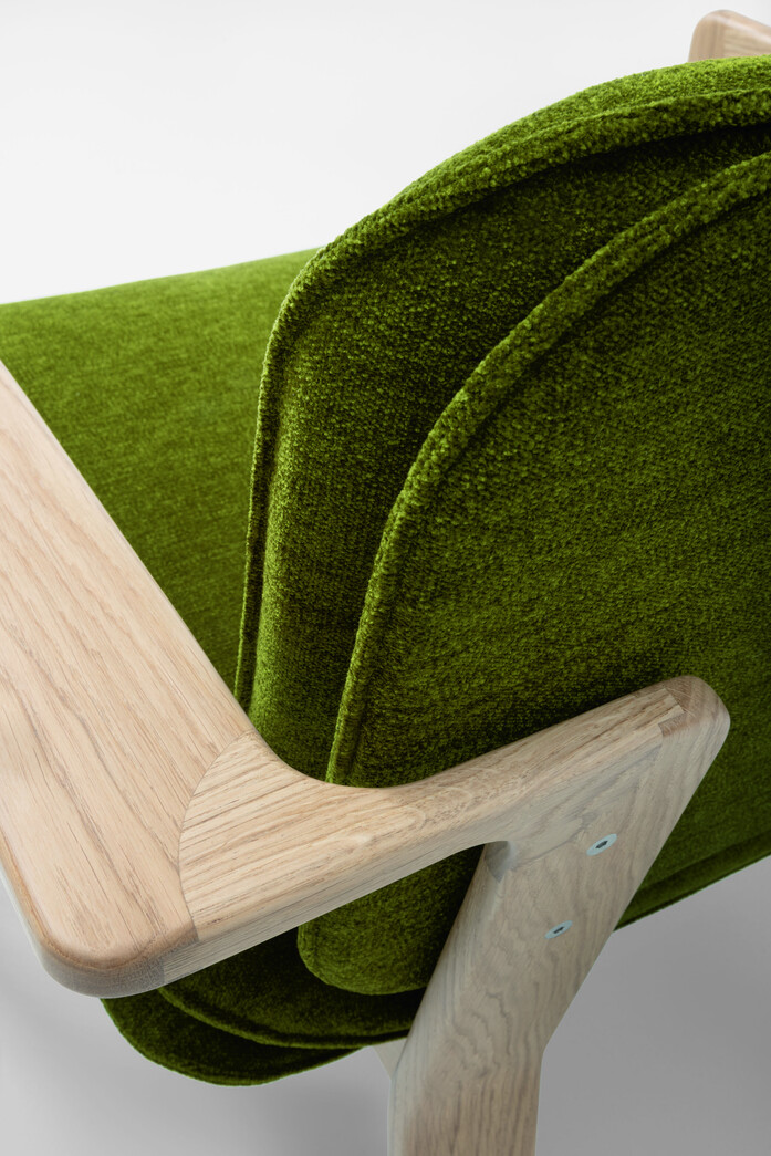 Berni armchair 10 Paola Lentisrl ph by Sergio Chimenti