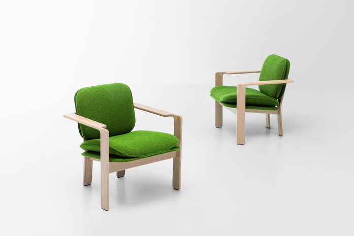 Berni armchair 6 Paola Lentisrl ph by Sergio Chimenti