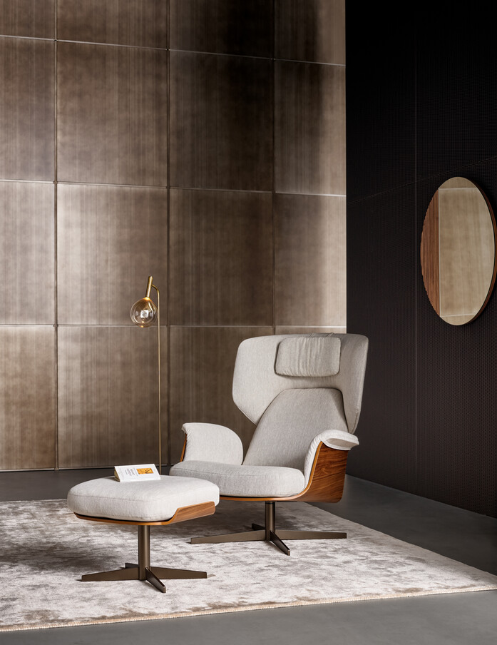 Bonaldo Olos bergere Olos footrest 1