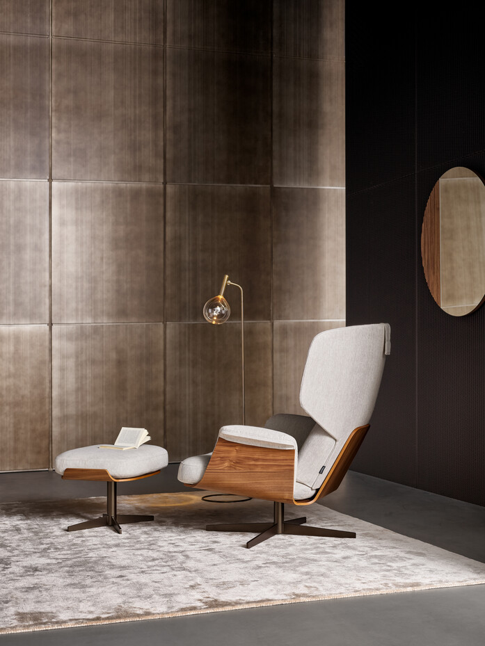 Bonaldo Olos bergere Olos footrest 2