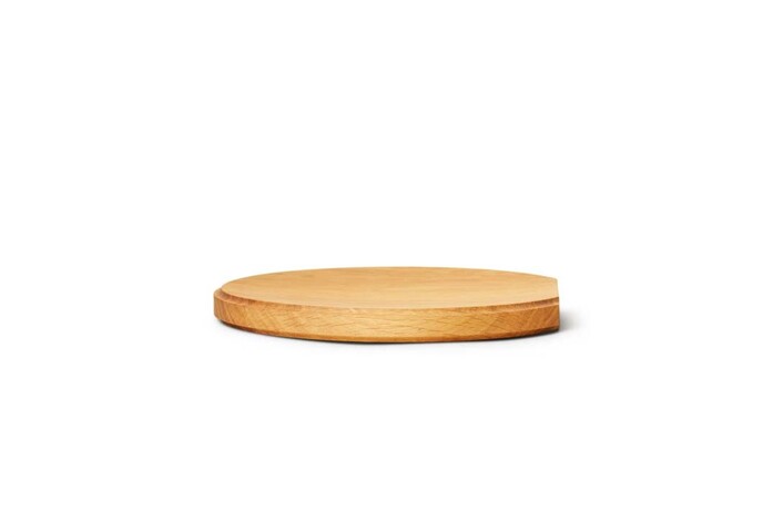 Form and Refine Section Cutting Board round