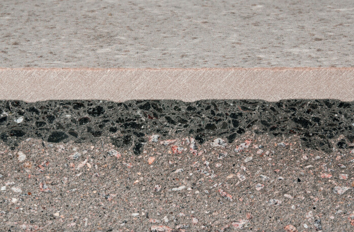 GDM LIVA twice Dreischichtiger Aufbau