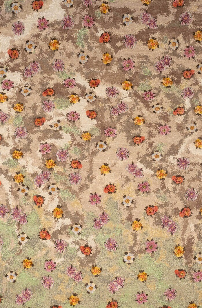 Jan Kath Design Gol Nura 4 P brown 250cmx300cm