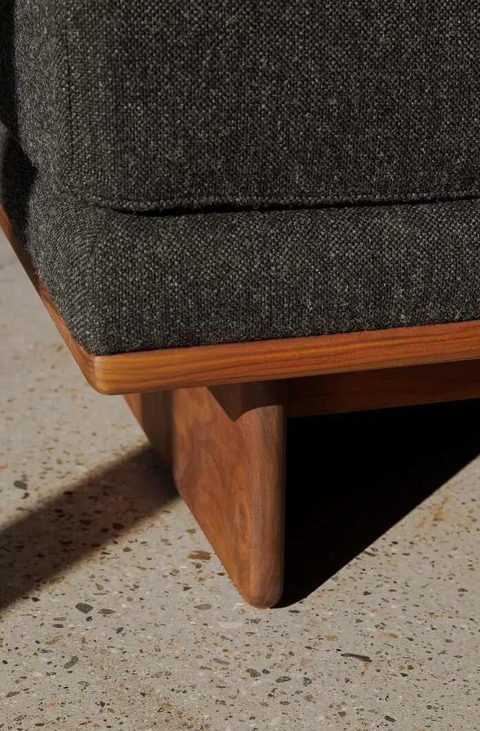 Kalon Studios No6 Chaise Kalon Studios No6 Sofa Walnut In Situ 1