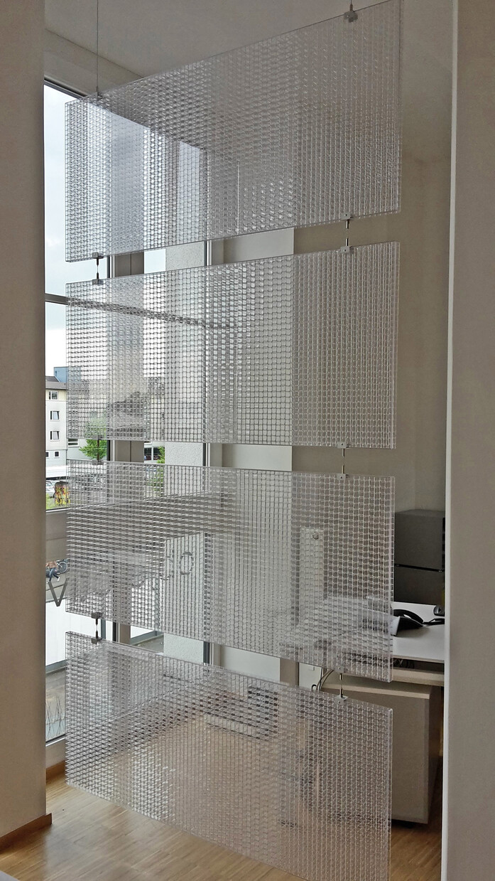 Lightscreen Baffel 3