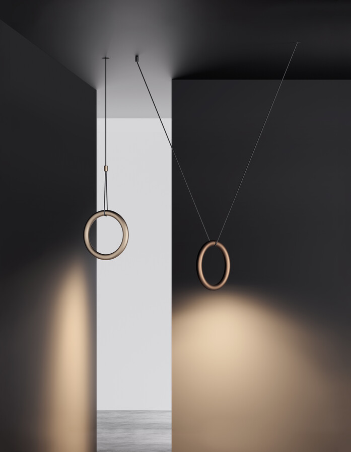 MAIN IMAGE IVY I and V matte champagne and terra