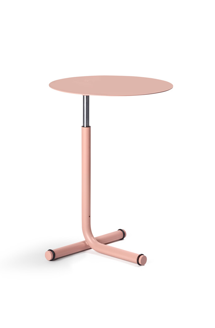 MATERIA Hopper table dusty pink