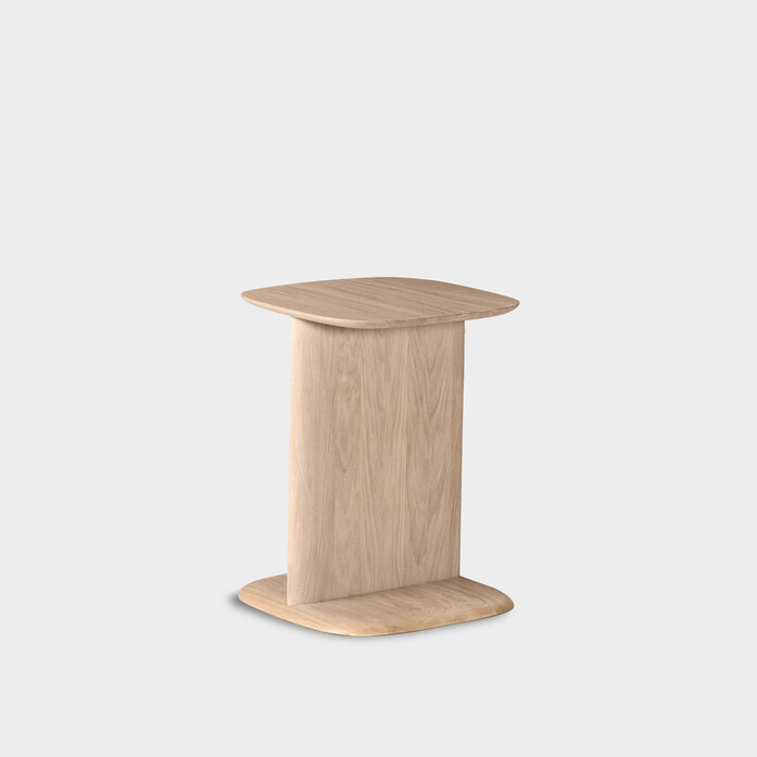MATERIA Nomad table 350x350 h450 oak