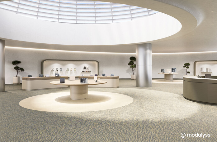 MODULYSS Interior Full Haelo Ray 528 Opulent 150 Tech Store HR copyright