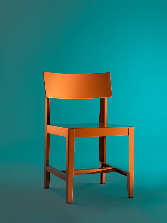 Magis bishop chair ambient SD2660 orange 01 hr