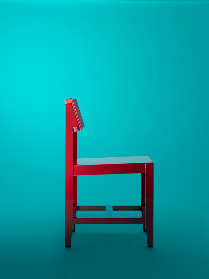 Magis bishop chair ambient SD2660 red 01 hr