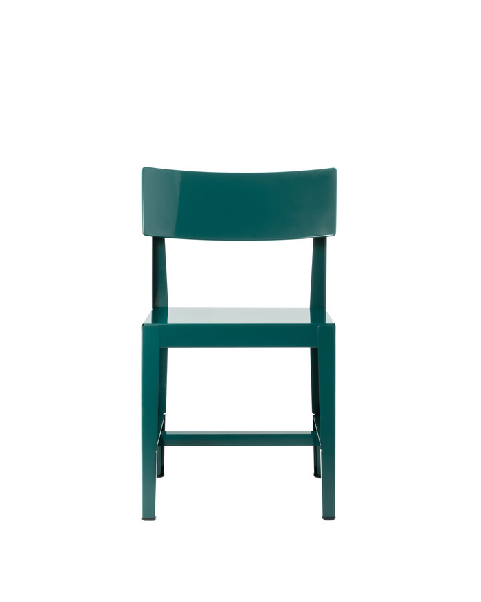 Magis bishop chair product front SD2660 green 01 hr