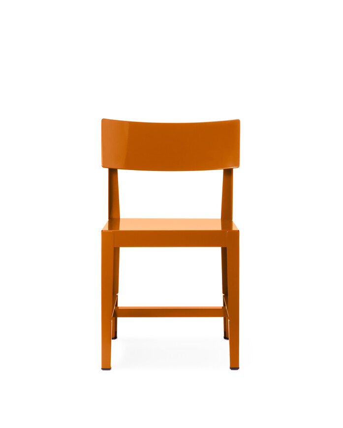 Magis bishop chair product front SD2660 orange 01 hr