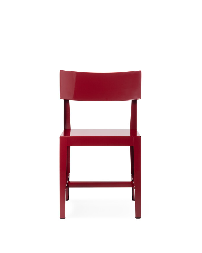 Magis bishop chair product front SD2660 red 01 hr