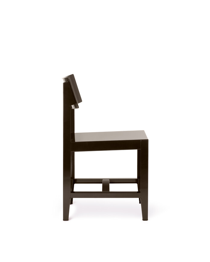 Magis bishop chair product side SD2660 black brown 01 hr