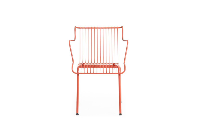 Magis south armchair product front SD2950 orange 01 finish 1