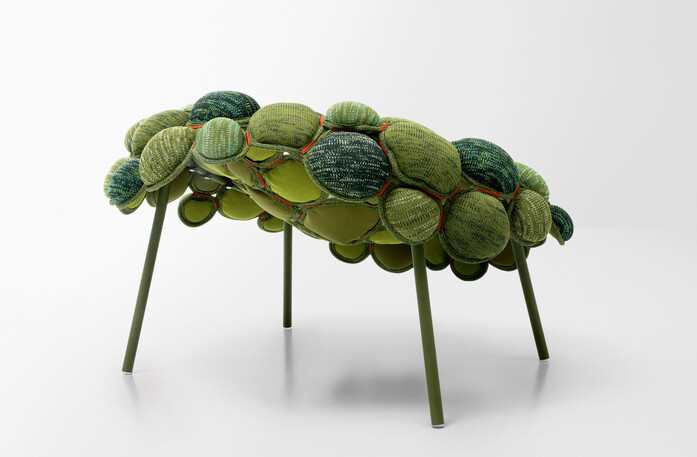 Miriade armchair 6 Paola Lentisrl ph by Sergio Chimenti