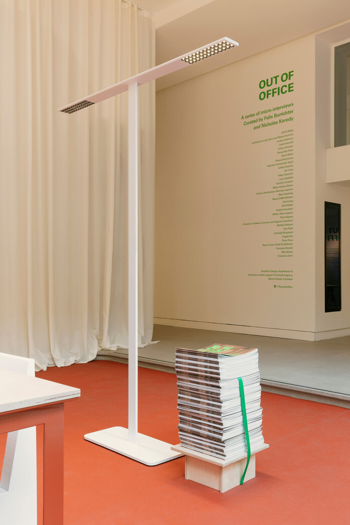 Nicolo Panzeri FLOS MDW24 Showroom 9