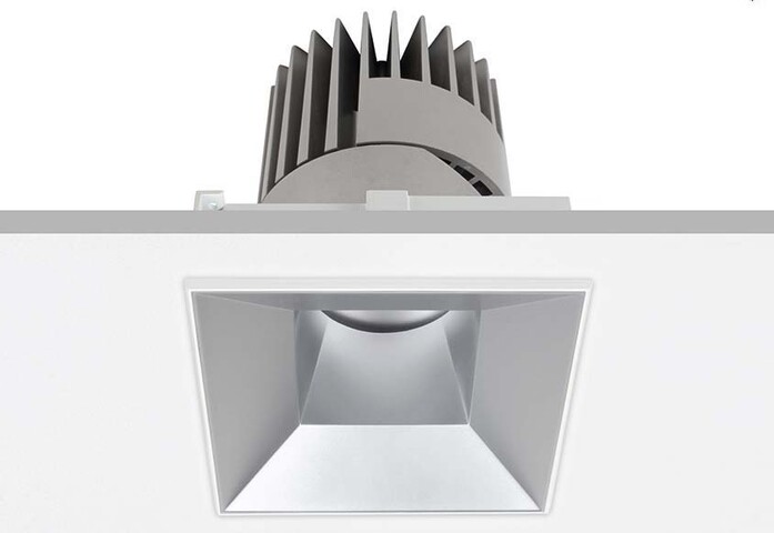 PERFORMANCE L TRIMLESS SPOT FIXED SQUARE 1 1