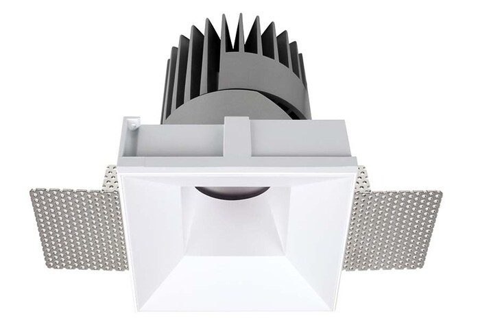 PERFORMANCE L TRIMLESS SPOT FIXED SQUARE 4