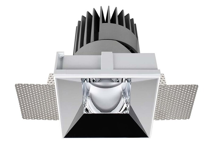 PERFORMANCE L TRIMLESS SPOT FIXED SQUARE 6