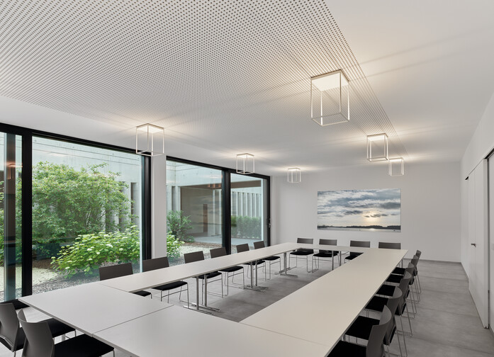 REFLEX2 Ceiling M 450 white reflector matte white Fund R 1228 V2ret3 Studio Olaf Becker s RGB 300dpi A4