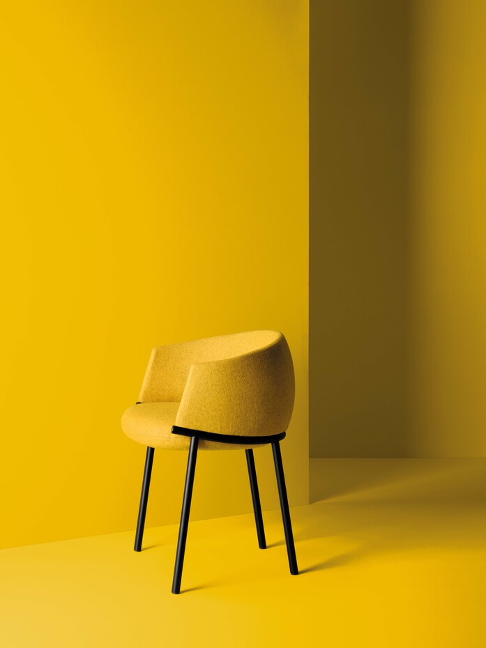 S CAB Koala armchair setting 1200 ph Odeon