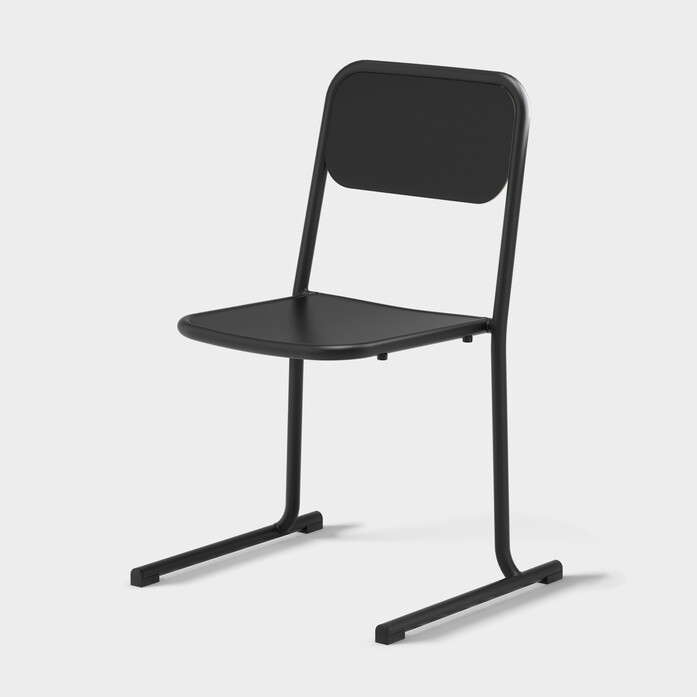 Skandiform Canard Black Laminte Black ISO Front