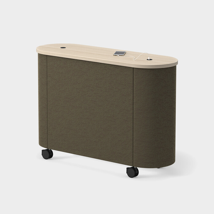 Skandiform Hedge T 4600 Ash White Synergy Dark Green ISO Front