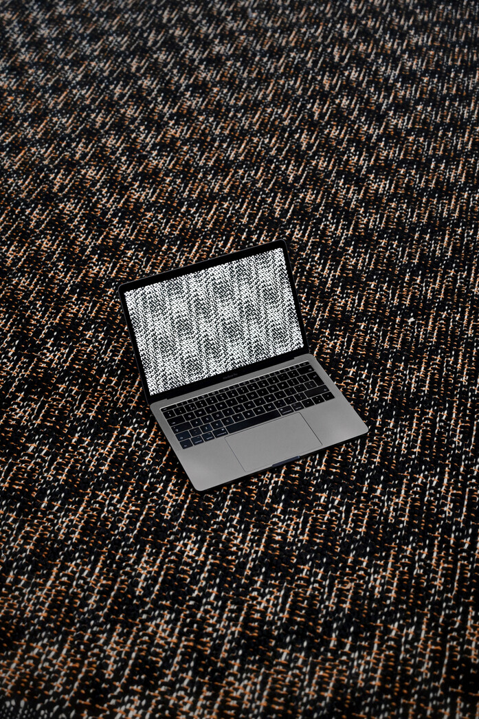 Studio visit Jos Klarenbeek Echo Rugs Amsterdam Kvadrat 2023 Photo by Jannick Pihl Rasmussen 1 1 LOW SRGB JPEG