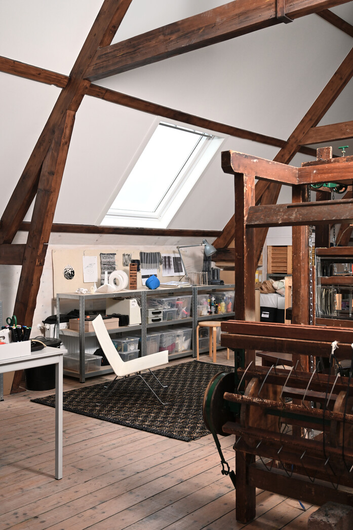 Studio visit Jos Klarenbeek Echo Rugs Amsterdam Kvadrat 2023 Photo by Jannick Pihl Rasmussen 1 LOW SRGB JPEG