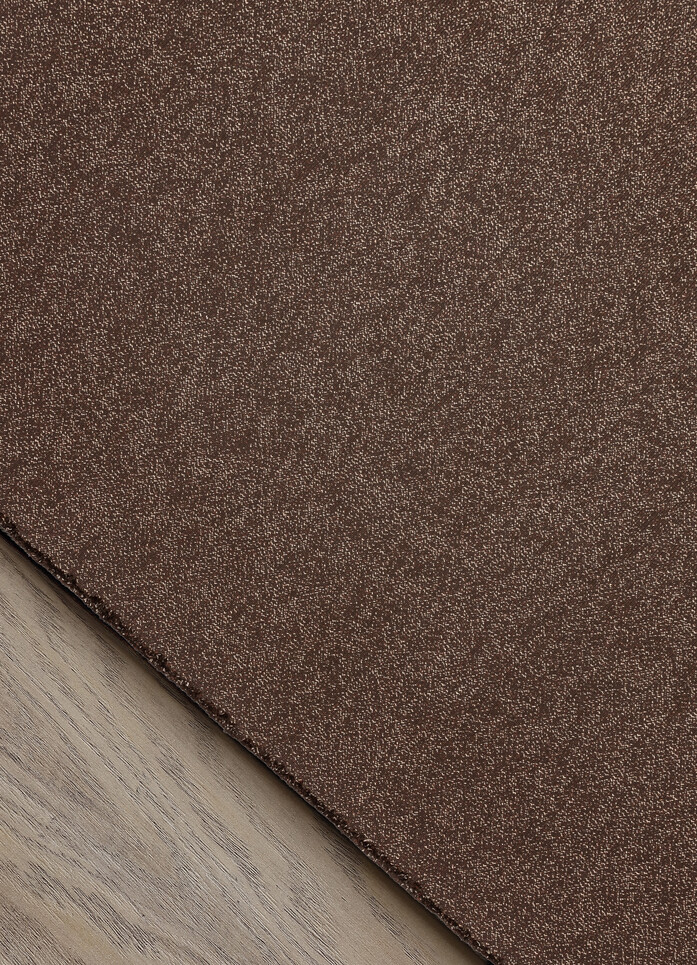 Tappeto Bellagio con frangia wood