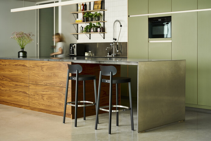 Thonet 118 H DARK MELANGE TP29 FF 29bw