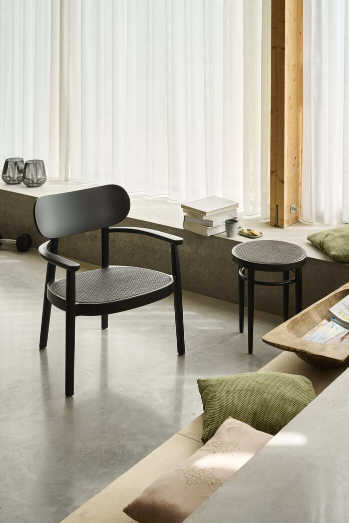 Thonet 119 F DARK MELANGE TP29 FF 62bw