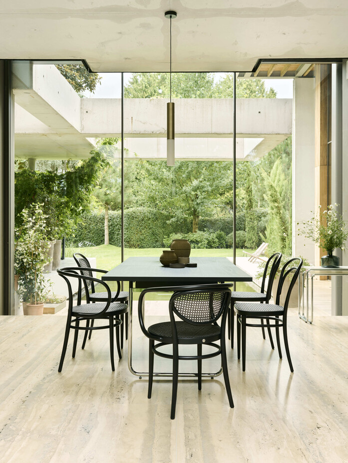 Thonet 210 R 209 214 215 R 218 DM S1072 Esche sw FF 293bw