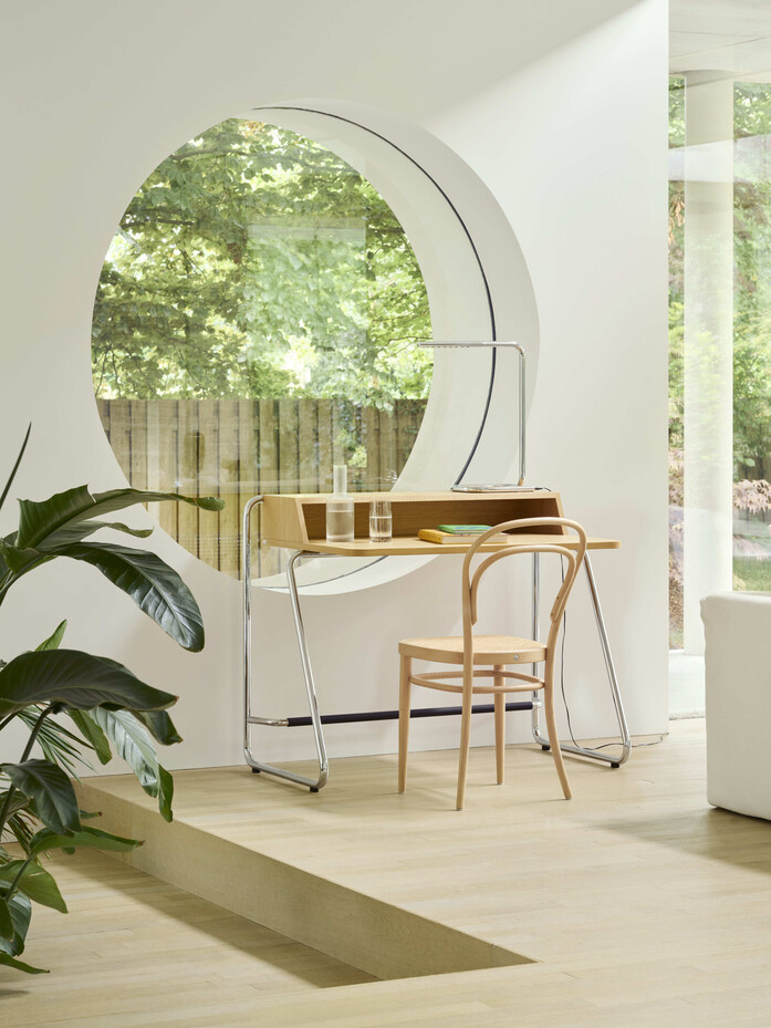 Thonet 214 Bu natur S1200 Eiche LUM50 FF 401bw