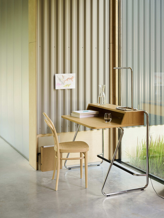 Thonet 214 Buche natur S 1200 Eiche LUM50 FF 515bw