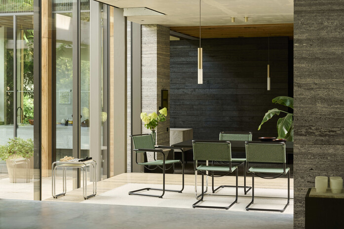 Thonet S34 V S33 V RAL9005 Cento malachit AA TP29 S 1072 Esche TP29 FF B9 a b 84bw