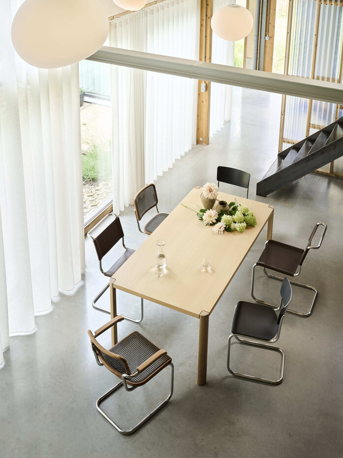 Thonet S64 V S32 V Nuss DM S33 schoko S43 TP29 1140 Eiche FF 379bw