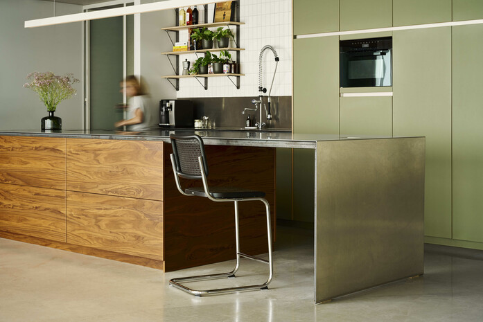 Thonet S 32 VHT DARK MELANGE TP29 FF 19bw