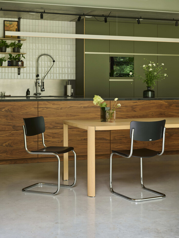 Thonet S 43 Eiche 1140 FF 164bw