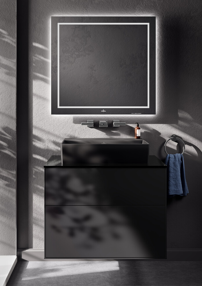 VB Finion Classic progressive allblack Schlauchbad Detail WT 1